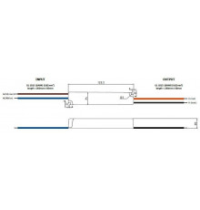 12W 12Vdc Single Output Switching LED Power Supply, GL Power TÜV 12W 12Vdc Single Output Switching LED Power Supply, GL Power TÜV
