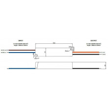 24W 12Vdc Single Output Switching LED Power Supply, GL Power TÜV 24W 12Vdc Single Output Switching LED Power Supply, GL Power TÜV