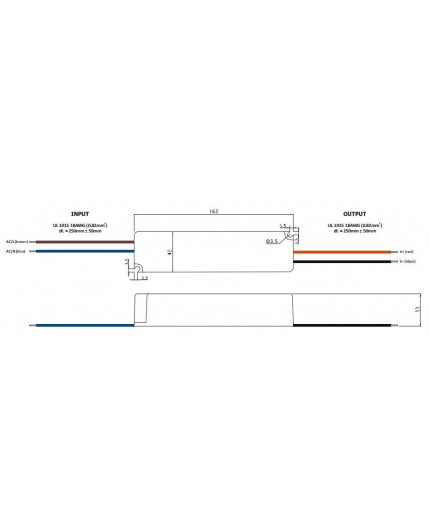 60W 24Vdc Single Output Switching LED Power Supply active PFC function 60W 24Vdc Single Output Switching LED Power Supply active PFC function
