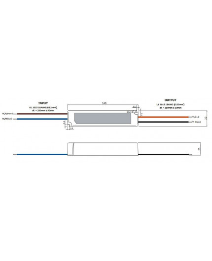 18W 12Vdc Single Output LED Driver, GPVP-20-12, built-in active PFC function, 5 years warranty 18W 12Vdc Single Output LED Driver, GPVP-20-12, built-in active PFC function, 5 years warranty