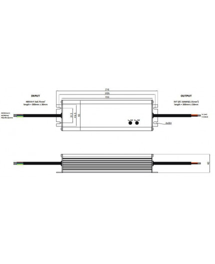 100W 12Vdc Single Output Switching LED Power Supply with PFC Function, GLG-100-12, 5 years warranty 100W 12Vdc Single Output Switching LED Power Supply with PFC Function, GLG-100-12, 5 years warranty