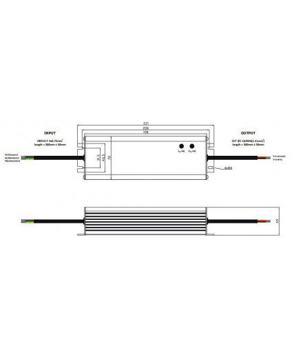 150W 12Vdc Single Output Switching LED Power Supply with PFC Function, GLG-150-12, 5 years warranty 150W 12Vdc Single Output Switching LED Power Supply with PFC Function, GLG-150-12, 5 years warranty