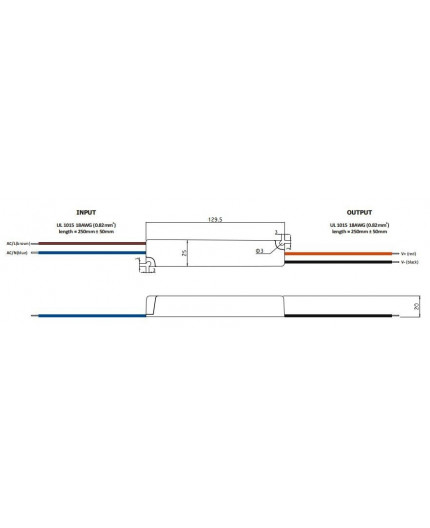 9W 350mA Single Output Switching LED Power Supply, GPC-9-350 , 5 years warranty 9W 350mA Single Output Switching LED Power Supply, GPC-9-350 , 5 years warranty