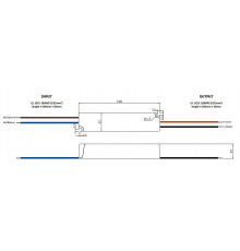 16.8W 350mA Single Output Switching LED Power Supply 16.8W 350mA Single Output Switching LED Power Supply