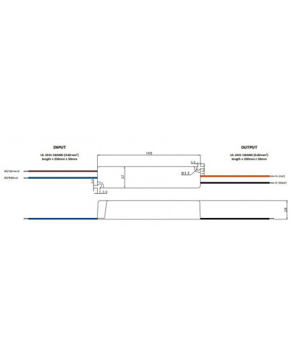 28W 350mA Single Output Switching LED Power Supply, GPC-35-350 , 5 years warranty 28W 350mA Single Output Switching LED Power Supply, GPC-35-350 , 5 years warranty