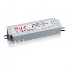 63W 1750mA Single Output Switching LED Power Supply, GPC-60-1750 , 5 years warranty
