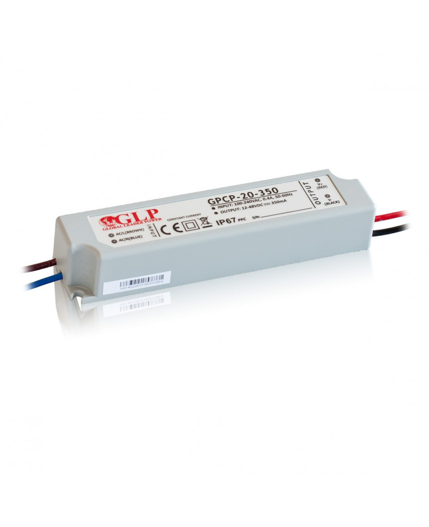 21W 700mA Single Output Switching LED Power Supply active PFC function ...