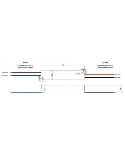 28W 350mA Single Output Switching LED Power Supply, GPC-35-350 , 5 years warranty 28W 350mA Single Output Switching LED Power Supply, GPC-35-350 , 5 years warranty