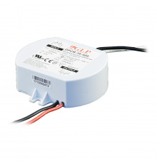 16W 400mA Single Output Switching LED Power Supply, DPCR-16-400, Built-in active PFC function, 5 years warranty