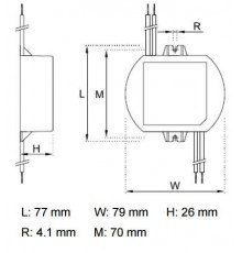 16W 400mA Single Output Switching LED Power Supply, DPCR-16-400, Built-in active PFC function, 5 years warranty 16W 400mA Single Output Switching LED Power Supply, DPCR-16-400, Built-in active PFC function, 5 years warranty