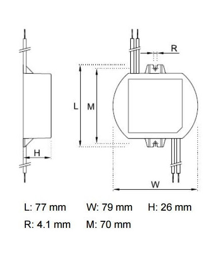 16W 400mA Single Output Switching LED Power Supply, DPCR-16-400, Built-in active PFC function, 5 years warranty 16W 400mA Single Output Switching LED Power Supply, DPCR-16-400, Built-in active PFC function, 5 years warranty