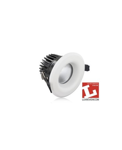 6W dimmable fire rated LED downlight, 3000K, 410lm, 36degree beam angle 6W dimmable fire rated LED downlight, 3000K, 410lm, 36degree beam angle