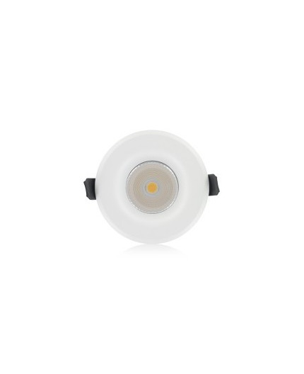 6W dimmable fire rated LED downlight, 3000K, 410lm, 36degree beam angle 6W dimmable fire rated LED downlight, 3000K, 410lm, 36degree beam angle