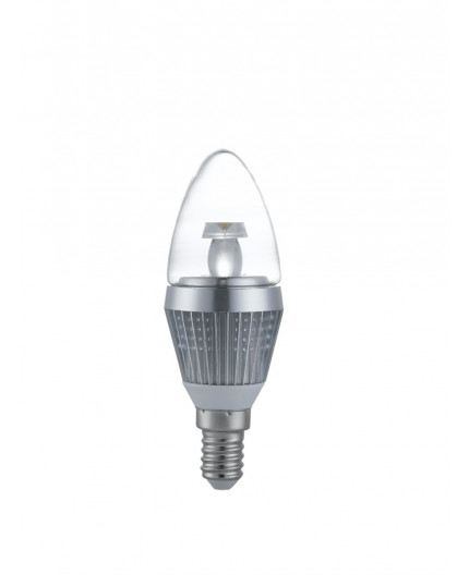 3W E14 LED Lamp, Clear Candle Bulb, Warm White, Dimmable, SES/E14 3W E14 LED Lamp, Clear Candle Bulb, Warm White, Dimmable, SES/E14