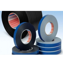 Double sided PE foam tape for mounting LED profiles, 50m Double sided PE foam tape for mounting LED profiles, 50m
