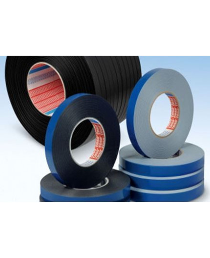 Double sided PE foam tape for mounting LED profiles, 50m Double sided PE foam tape for mounting LED profiles, 50m