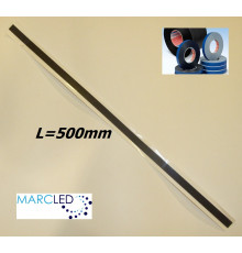 L 0.5m, Double sided PE foam tape for mounting LED profiles L 0.5m, Double sided PE foam tape for mounting LED profiles