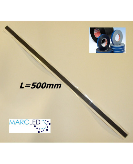 L 0.5m, Double sided PE foam tape for mounting LED profiles L 0.5m, Double sided PE foam tape for mounting LED profiles