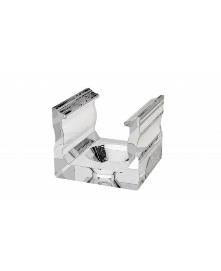 Mounting Clip (plastics, transparent) for LED aluminium channels K0 Mounting Clip (plastics, transparent) for LED aluminium channels K0