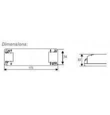 0 - 80W 24Vdc Dimmable (trailing edge) Electronic Transformer for LEDs, TE80W-DIMM-LED-24V 0 - 80W 24Vdc Dimmable (trailing edge) Electronic Transformer for LEDs, TE80W-DIMM-LED-24V