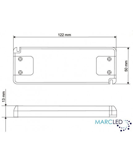 6W, 12Vdc, IP20, LED Driver for LED lamps and LED tapes / strips 6W, 12Vdc, IP20, LED Driver for LED lamps and LED tapes / strips