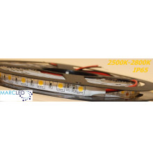24VDC SMD5050 LED Flexible Strip 2500K-2800K, IP54 (silicon glue coated), 5m  (72W, 300LEDs)