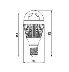 3W E14 LED Lamp, Milky Ball Bulb, Warm White, Dimmable 3W E14 LED Lamp, Milky Ball Bulb, Warm White, Dimmable