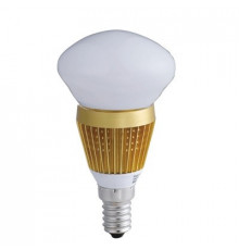 3W E14 LED Lamp, Milky Mushroom Bulb, Warm White, Dimmable, D57mm x L97mm