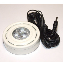 12Vdc 3W LED Under Cabinet Lights, Cree, Warm White, 202lm - iPuck(2)