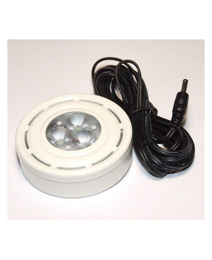 12Vdc 3W LED Under Cabinet Lights, Cree, Warm White, 202lm - iPuck(2) 12Vdc 3W LED Under Cabinet Lights, Cree, Warm White, 202lm - iPuck(2)
