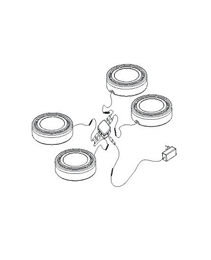 12Vdc 3W LED Under Cabinet Lights, Cree, Warm White, 202lm - iPuck(2) 12Vdc 3W LED Under Cabinet Lights, Cree, Warm White, 202lm - iPuck(2)