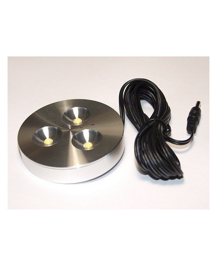 12Vdc 3W LED Under Cabinet Lights, Warm White, 146lm - iPuck(1) 12Vdc 3W LED Under Cabinet Lights, Warm White, 146lm - iPuck(1)