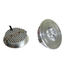 12Vdc 3W LED Under Cabinet Lights, CREE, Warm White, 202lm - iPuck(4)