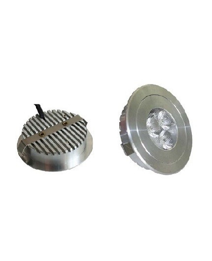 12Vdc 3W LED Under Cabinet Lights, CREE, Warm White, 202lm - iPuck(4) 12Vdc 3W LED Under Cabinet Lights, CREE, Warm White, 202lm - iPuck(4)
