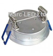 12Vdc 3W LED Under Cabinet Lights, CREE, Warm White, 202lm - iPuck(4) Plus