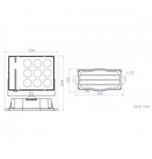 24W LED Outdoor Spotlight, AC100-240V (50Hz/60Hz), IP65 24W LED Outdoor Spotlight, AC100-240V (50Hz/60Hz), IP65