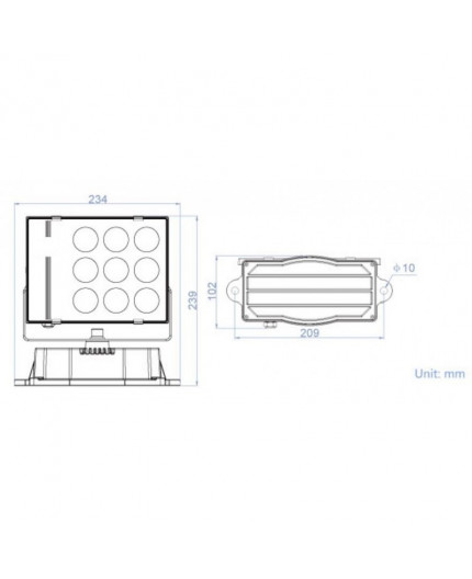 24W LED Outdoor Spotlight, AC100-240V (50Hz/60Hz), IP65 24W LED Outdoor Spotlight, AC100-240V (50Hz/60Hz), IP65