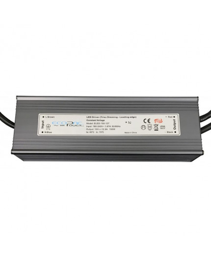 150W, ELED-100-24T, Mains to 24Vdc Triac dimmable LED driver, IP66 150W, ELED-100-24T, Mains to 24Vdc Triac dimmable LED driver, IP66