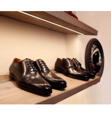 1m recessed T1 LED profile (painted, white), 12mm x 11.2mm, with cover 1m recessed T1 LED profile (painted, white), 12mm x 11.2mm, with cover