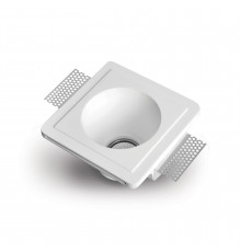 Felice - Square Gypsum Plaster-In Recessed Baffled Ceiling Downlight Felice - Square Gypsum Plaster-In Recessed Baffled Ceiling Downlight