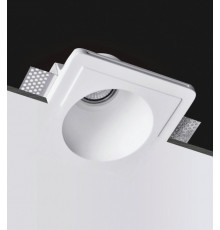 Felice - Square Gypsum Plaster-In Recessed Baffled Ceiling Downlight Felice - Square Gypsum Plaster-In Recessed Baffled Ceiling Downlight
