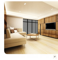 Tutto - Rectangular Gypsum Plaster-In Recessed Baffled Ceiling Downlight Tutto - Rectangular Gypsum Plaster-In Recessed Baffled Ceiling Downlight