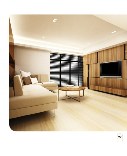 Tutto - Rectangular Gypsum Plaster-In Recessed Baffled Ceiling Downlight Tutto - Rectangular Gypsum Plaster-In Recessed Baffled Ceiling Downlight