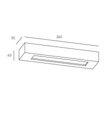 Veloce- Gypsum Wall Modern Light Veloce- Gypsum Wall Modern Light
