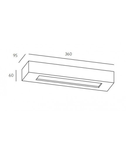 Veloce- Gypsum Wall Modern Light Veloce- Gypsum Wall Modern Light