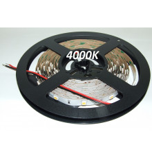 12VDC LED Flexible Strip 4000K-4500K SMD5050, IP20, 5m (36W, 150LEDs),  natural white