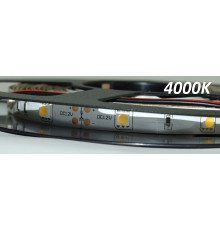 12VDC LED Flexible Strip 4000K-4500K SMD5050, IP20, 5m (36W, 150LEDs),  natural white