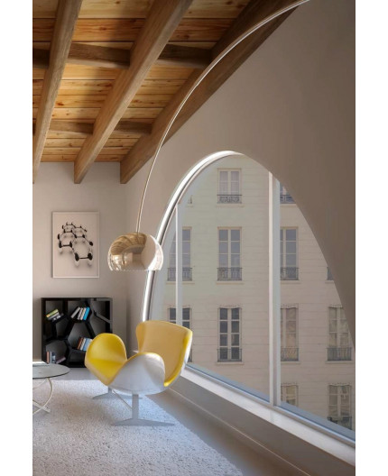 1m / 1000mm ARCH1 flexible LED aluminium profile for arches, set with opal cover 1m / 1000mm ARCH1 flexible LED aluminium profile for arches, set with opal cover