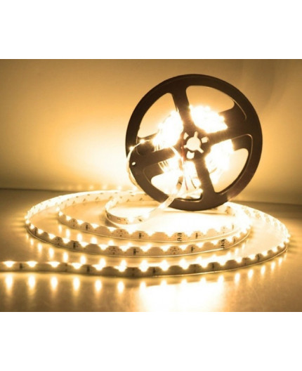 12VDC Side View LED strip 3000K SMD335, IP20, 5m (24W, 300LEDs) 12VDC Side View LED strip 3000K SMD335, IP20, 5m (24W, 300LEDs)