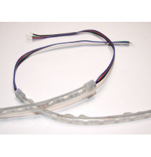 RGB LED Flexible Tape (strip) SMD5060 12VDC 60 LEDs/m, IP65, 1m